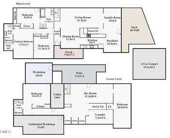31 Mt Bolus Rd, Chapel Hill, NC 27514