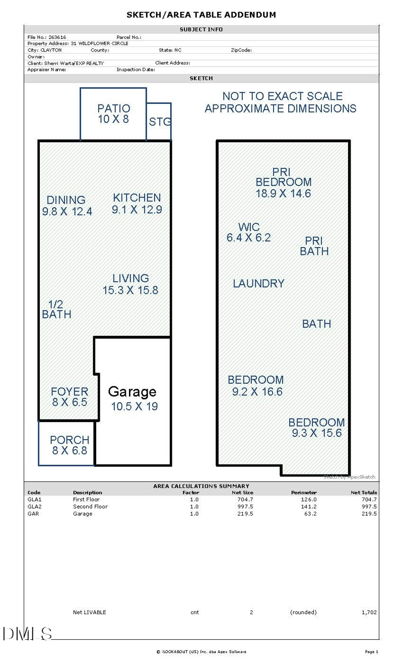 31 Wildflower Cir, Clayton, NC 27520