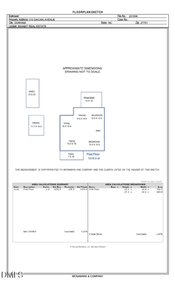 310 Dacian Ave, Durham, NC 27701