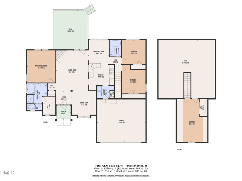 310 Mamie Ferguson Dr, Lillington, NC 27546