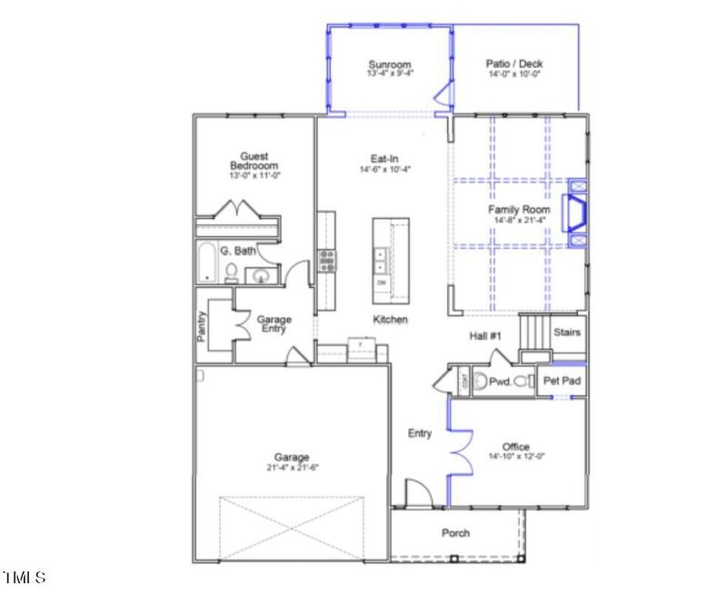 310 N Maple Walk #236, Garner, NC 27529