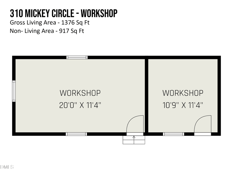 310 Mickey Cir, Durham, NC 27712