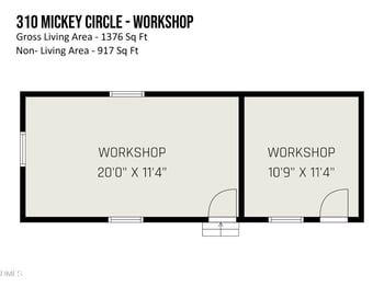 310 Mickey Cir, Durham, NC 27712