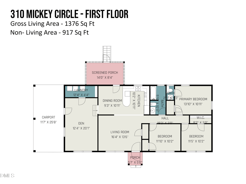 310 Mickey Cir, Durham, NC 27712