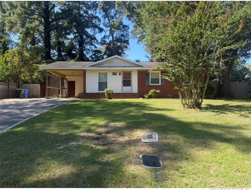 310 Milburn Dr, Fayetteville, NC 28314