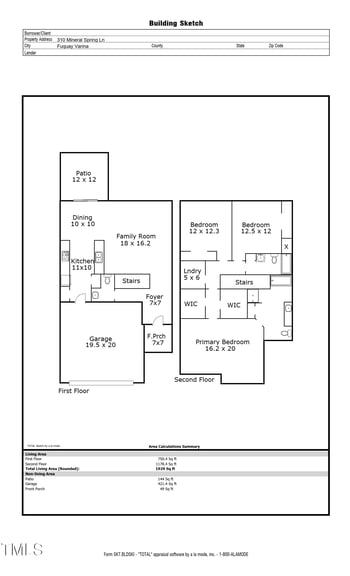 310 Mineral Spg Ln, Fuquay Varina, NC 27526