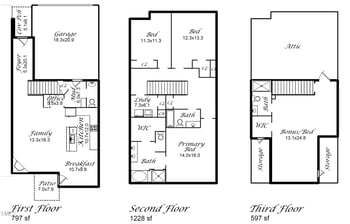 310 Rose Walk Ln, Carrboro, NC 27510