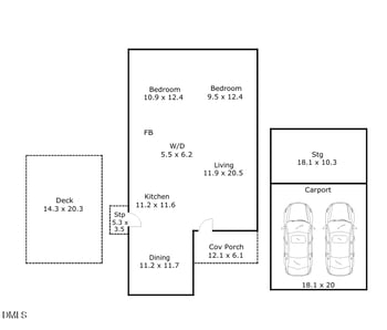 310 S Webb St, Selma, NC 27576