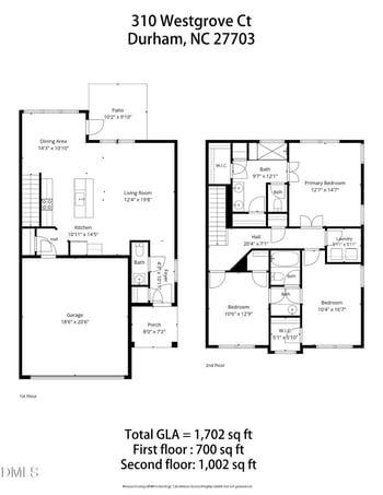 310 Westgrove Ct, Durham, NC 27703