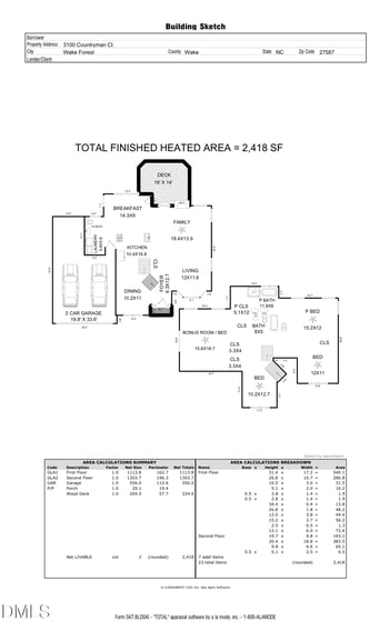 3100 Countryman Ct, Wake Forest, NC 27587