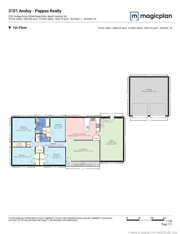 3101 Ansley Ct, Hope Mills, NC 28348