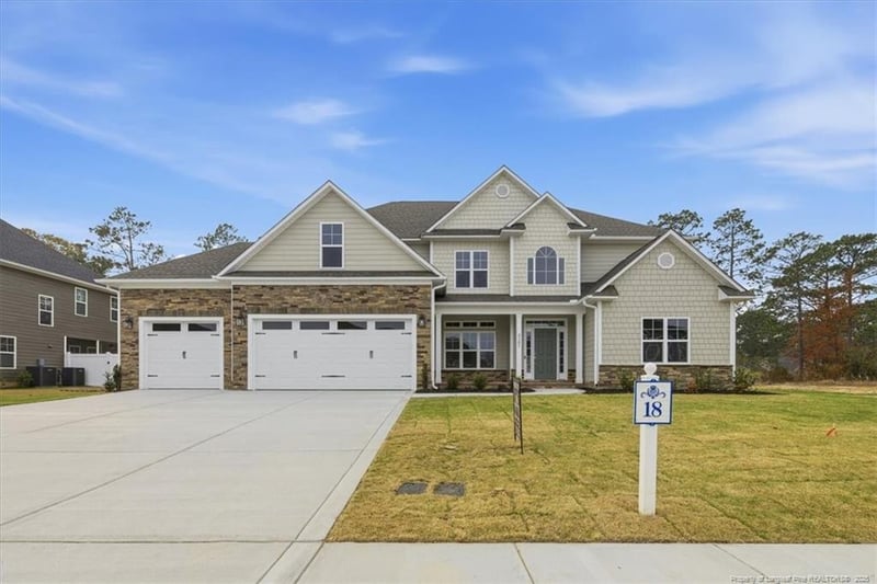 3101 Cragburn Pl Lot 18, Fayetteville, NC 28306