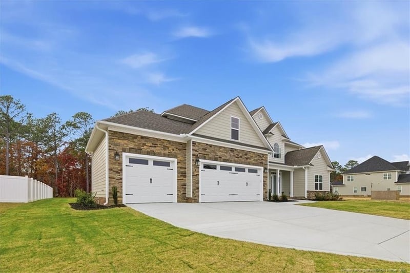 3101 Cragburn Pl Lot 18, Fayetteville, NC 28306