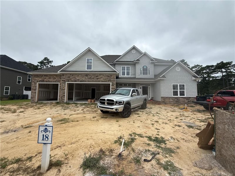 3101 Cragburn Pl Lot 18, Fayetteville, NC 28306