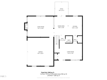 3101 Rendezvous Dr, Raleigh, NC 27610