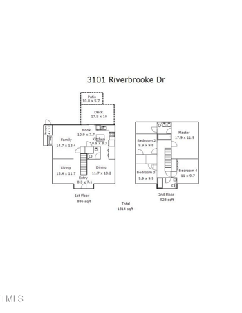 3101 Riverbrooke Dr, Raleigh, NC 27610