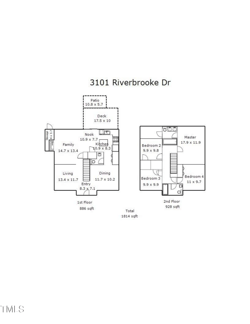 3101 Riverbrooke Dr, Raleigh, NC 27610