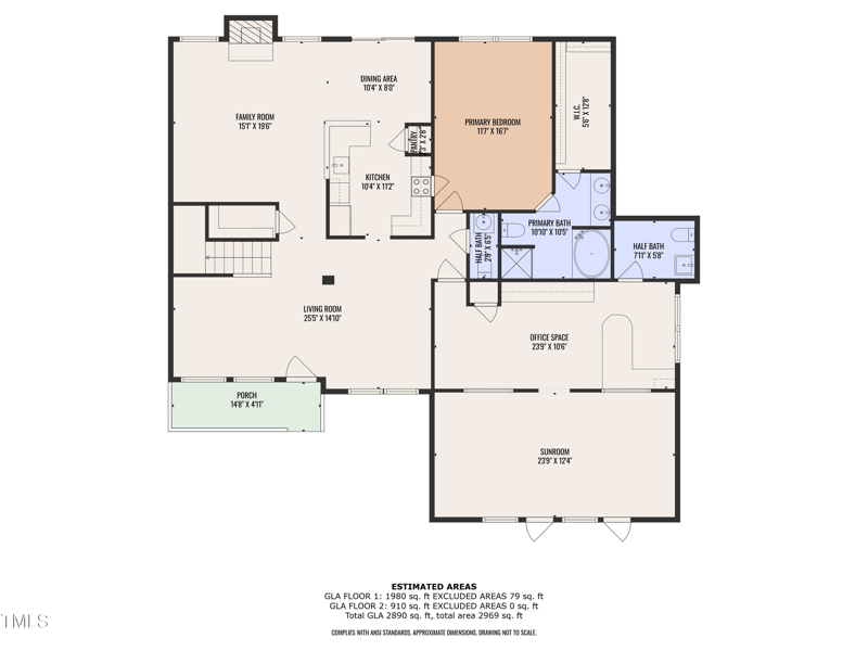 3101 Sawyers Mill Dr, Apex, NC 27539