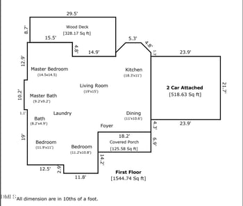 3101 Windmere Dr, Sanford, NC 27330