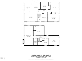 3102 Little River Dr, Hillsborough, NC 27278