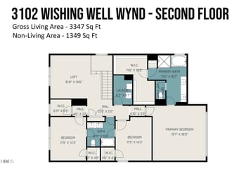 3102 Wishing Well Wynd, Apex, NC 27502