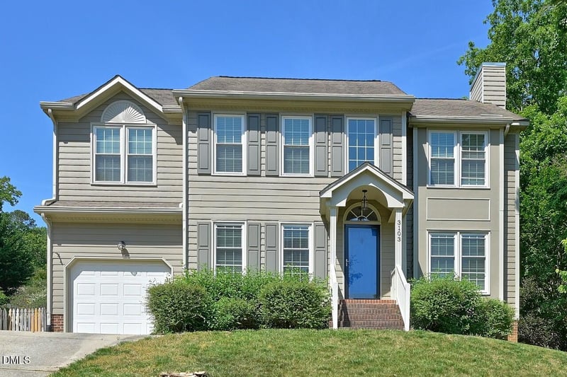 3103 Broomsedge Way, Durham, NC 27712