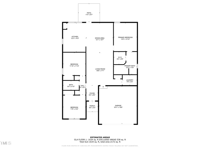 3104 Summit Rd, Goldsboro, NC 27534