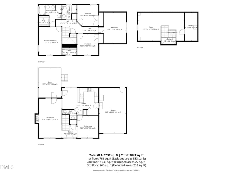 3105 Benton Cir, Raleigh, NC 27615