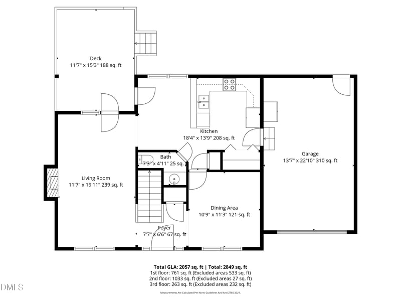 3105 Benton Cir, Raleigh, NC 27615