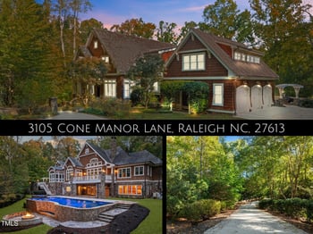 3105 Cone Manor Ln, Raleigh, NC 27613