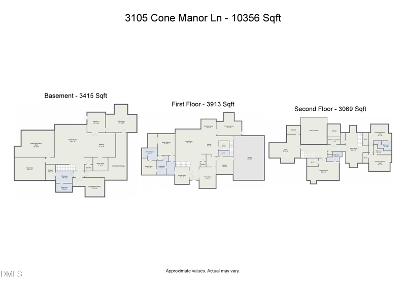 3105 Cone Manor Ln, Raleigh, NC 27613