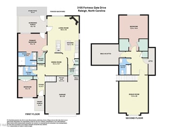3105 Fortress Gate Dr, Raleigh, NC 27614