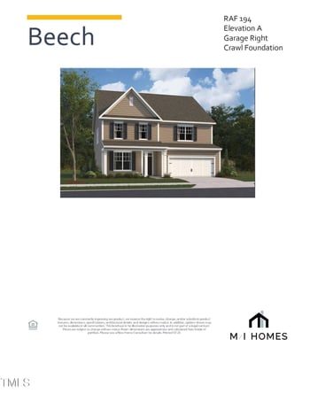 3105 Honeydew Dr Lot 194, Apex, NC 27502