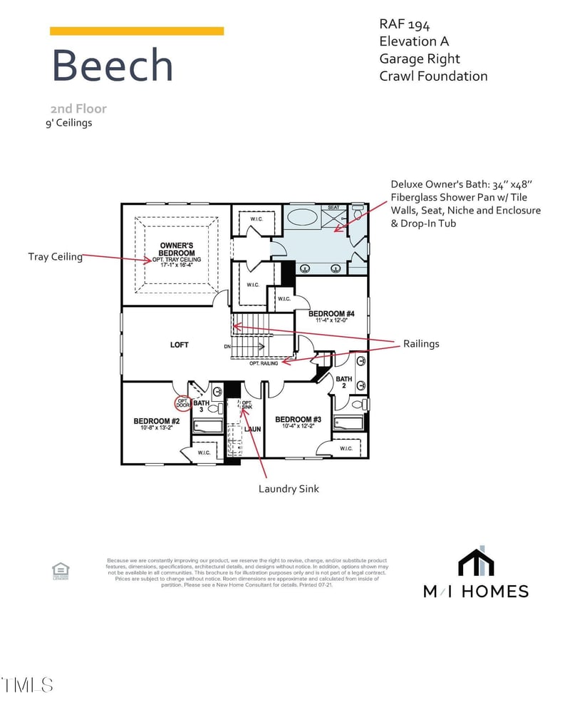 3105 Honeydew Dr Lot 194, Apex, NC 27502