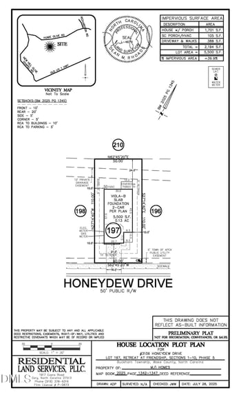 3106 Honeydew Dr Lot 197, Apex, NC 27502
