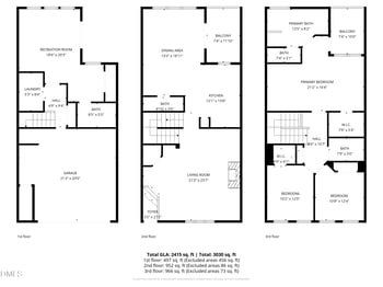 3106 Hudson Hill Ln, Raleigh, NC 27612