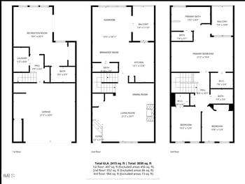 3106 Hudson Hill Ln, Raleigh, NC 27612