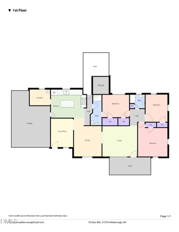 3106 Orange Grove Rd, Hillsborough, NC 27278