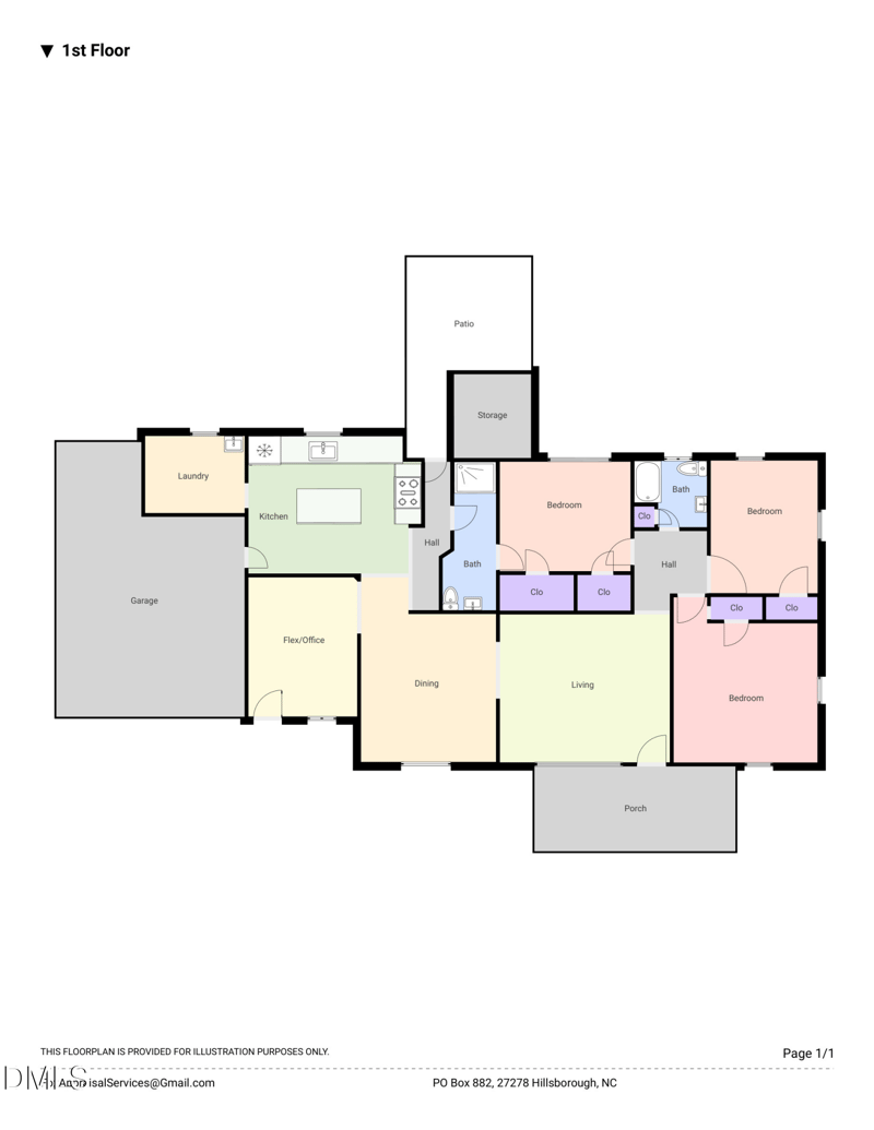 3106 Orange Grove Rd, Hillsborough, NC 27278