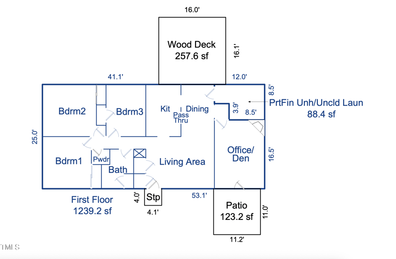 3107 Rosebriar Dr, Durham, NC 27705