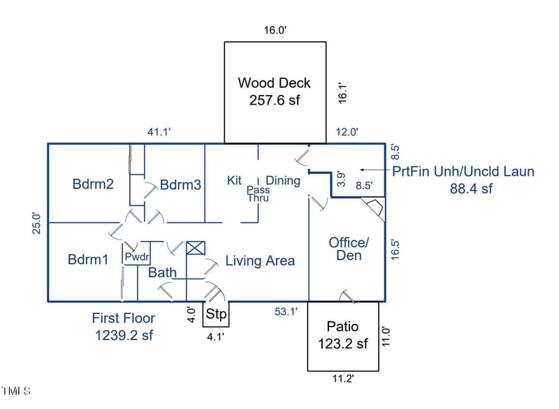 3107 Rosebriar Dr, Durham, NC 27705
