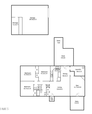 3107 Rosebriar Dr, Durham, NC 27705