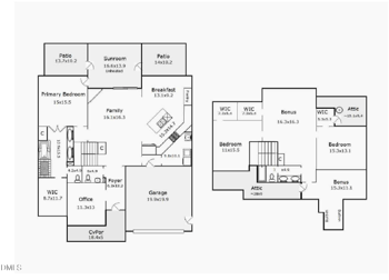 3107 Virginia Pine Ln, Apex, NC 27539