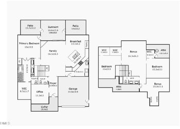 3107 Virginia Pine Ln, Apex, NC 27539