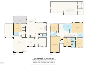 3108 Curling Creek Dr, Apex, NC 27502