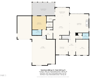 3108 Curling Creek Dr, Apex, NC 27502