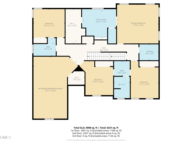 3108 Curling Creek Dr, Apex, NC 27502