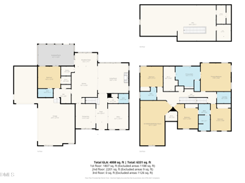 3108 Curling Creek Dr, Apex, NC 27502
