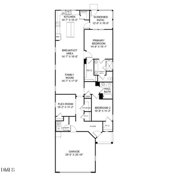 3108 Kiawa Pointe Ln #213, Durham, NC 27703