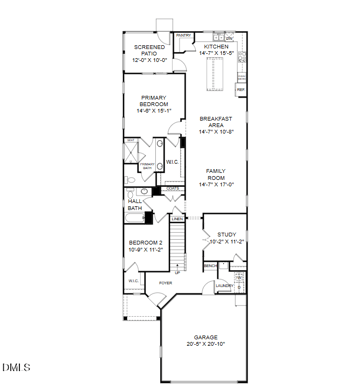 3108 Kiawa Pointe Ln, Durham, NC 27703